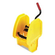Rubbermaid Commercial Down Press Wringer, Yellow, Plastic 2064959